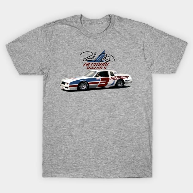 Ricky Rudd #3 T-Shirt by stevenmsparks